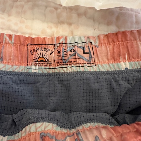 Faherty Multicolor Patterned Trunks - Picture 4 of 4